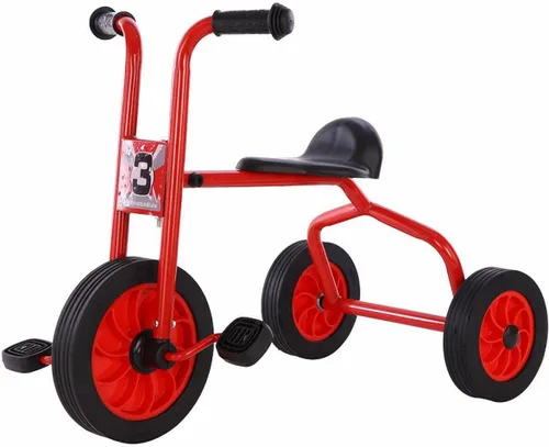 Miniatura 13 de Triciclo infantil para jinetes a partir de 2 años, triciclo preescolar, triciclo de guardería infantil, bicicleta para niños, triciclos para equipos