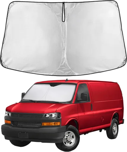 Miniatura 342 de EcoNour Parasol para parabrisas compatible con Hyundai Tucson 2016-2019 2020 2021, visera solar para parabrisas delantero y ventana, bloqueador