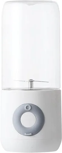 Miniatura 8 de Taza mezcladora portátil, exprimidor de frutas y verduras, licuadora portátil para jugo fresco, licuadora de jugo fresco, licuadora eléctrica, Verde