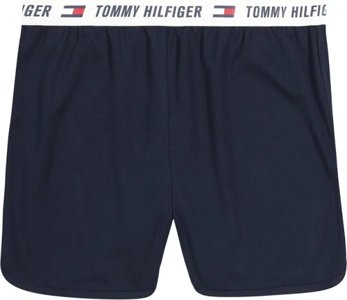 Miniatura 2 de Tommy Hilfiger Pantalones cortos deportivos de malla para niñas