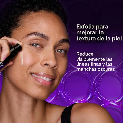 Miniatura 4 de Olay Regenerist - Exfoliante químico para cara, mascarilla facial durante la noche, cuidado de la piel antienvejecimiento, suero de noche