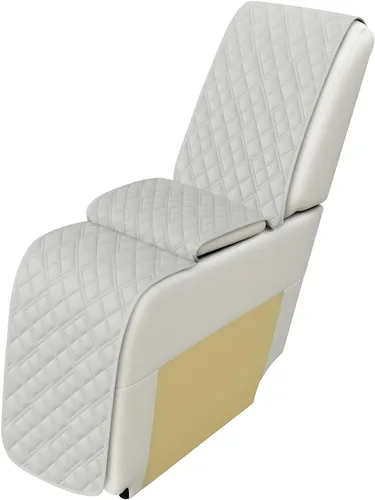 Miniatura 67 de Arfntevss Fundas de sofá modular reclinable, 100% impermeable, en forma de L, para sillón reclinable en forma de L, funda seccional lavable