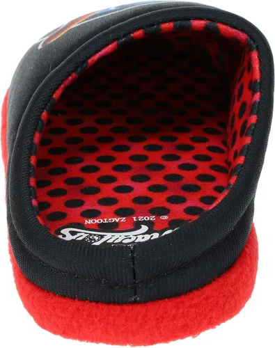 Miniatura 6 de Miraculous Conjunto de pijama de 2 piezas para niña con pantuflas Cozeez