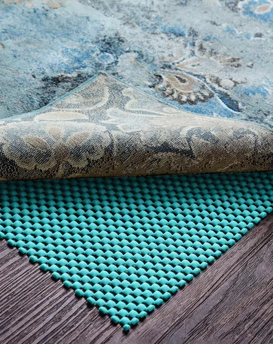 Miniatura 10 de Veken Almohadilla Antideslizante para Alfombra de 4 x 6 pies para pisos de madera dura, almohadillas antideslizantes para alfombras de área, Gris