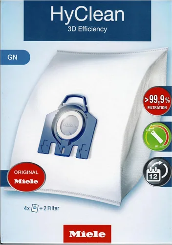 Miniatura 2 de Miele HyClean 9917730 - Bolsas de polvo de microfibra tipo 3D GN para aspiradoras Miele Canister