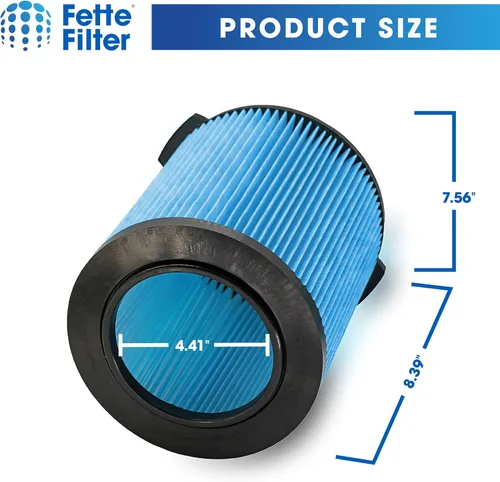 Miniatura 6 de Fette Filter - Filtro de repuesto VF5000 para filtro de reemplazo de polvo fino de 3 capas para RIDGID 5 galones y más grande Wet Dry Vac WD1450