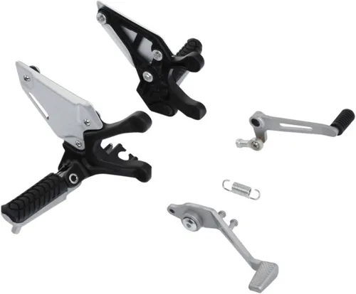 Miniatura 2 de Estriberas para K & awasaki Z900 para Z 900 2017-2023 2022 2021 2020 2019 2018 Juego de pedales de pedales delanteros de motocicleta