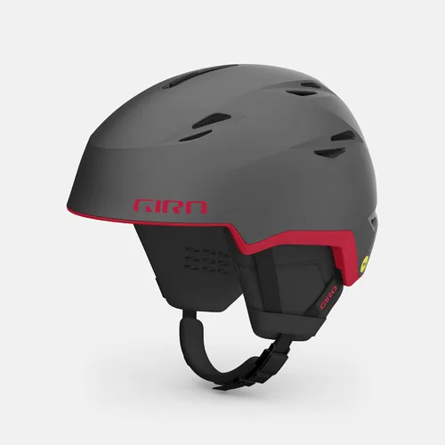 Miniatura 2 de Giro Grid - Casco esférico de esquí de nieve para hombres y mujeres, diseñado para guías de campo, campo lateral y atletas de turismo Grafito