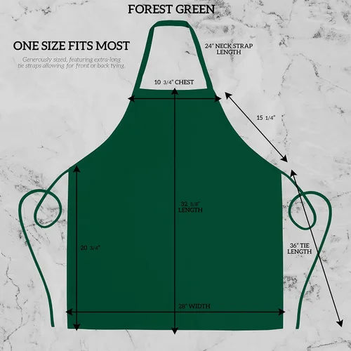Miniatura 2 de Green Lifestyle - Juego de 12 delantales unisex, color negro, lavables a máquina, para cocina, manualidades, barbacoa, dibujo, exteriores