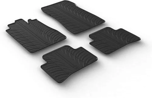 Miniatura 26 de Gledring USA - Tapetes de carga de goma personalizados para todo tipo de clima, diseñados para Mercedes Benz GLC X253 2016-2022, no se requiere