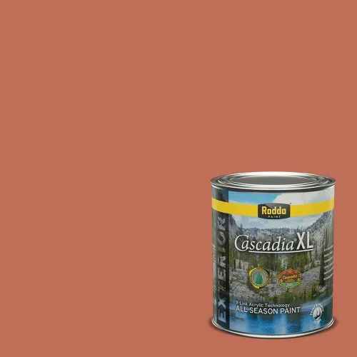 Miniatura 149 de Rodda Paint CASCADIA ZERO - Pintura plana e imprimación para interiores en uno, cuarto de galón, crema de ballet