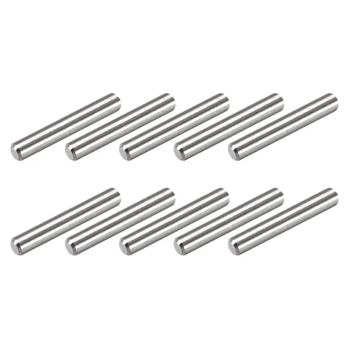 Miniatura 18 de METALLIXITY Pasador de clavija (0.05 x 0.315 pulgadas), 50 unidades, clavijas de soporte de estante de acero inoxidable 304, elementos de sujeción