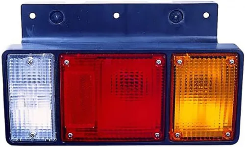 Miniatura 7 de Para Isuzu NQR Conjunto de luz trasera 1995-2006 reemplazo de par del lado del conductor y del pasajero para IZ2800112, IZ2801112 8-97065-810-0