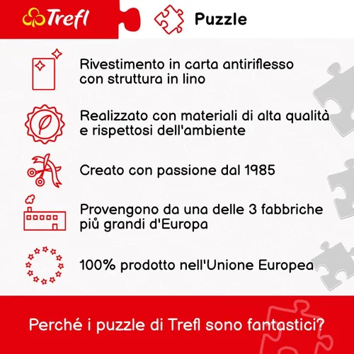 Miniatura 6 de TREFL Rompecabezas de 1000 piezas, torre de Pisa, rompecabezas de la torre inclinada de Pisa, rompecabezas de Italia de la Toscana, rompecabezas