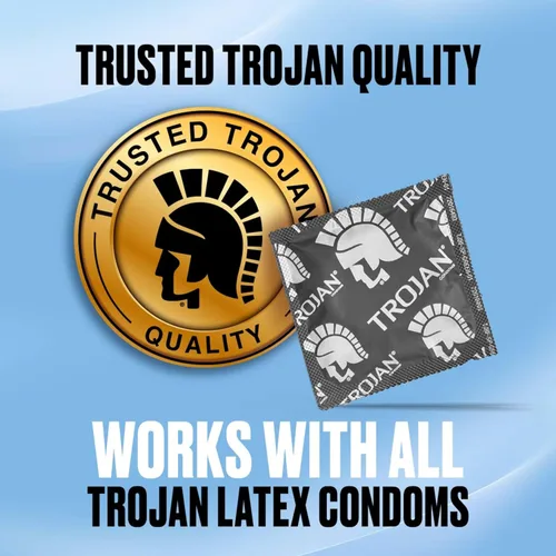 Miniatura 6 de Lubricante personal Trojan Infinite Glide, lubricante personal de silicona, 3 fl oz