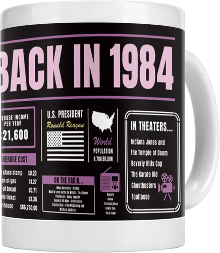 Miniatura 13 de Decoraciones de cumpleaños número 51, taza de café Back In 1972, regalos de cumpleaños de 51 años para hombres, mujeres, amigos, compañeros de De