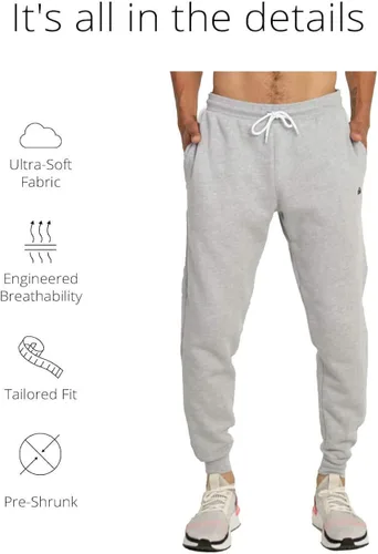 Miniatura 2 de INTO THE AM Pantalones deportivos de alta calidad para hombre, pantalones deportivos con bolsillos, talla S a 4XL