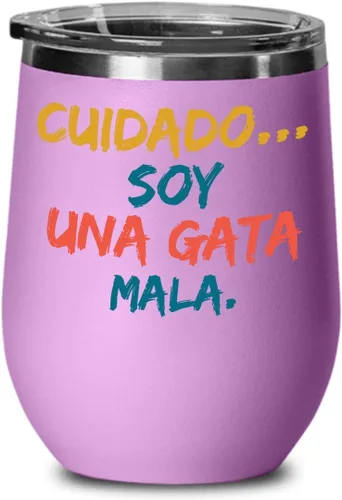 Miniatura 2 de Regalo para primas Taza de cafe para hermana Perfecto regalo para graduados, profesionales y estudiantes Vaso con afirmaciones positivas, Azul