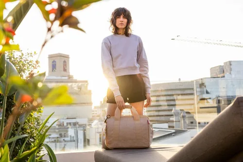 Miniatura 4 de reisenthel allrounder M - bolsa de viaje con gran apertura, cremallera, equipaje de cabina