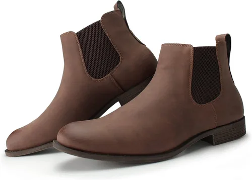 Miniatura 2 de Hawkwell - Botines Chelsea de estilo casual para hombre