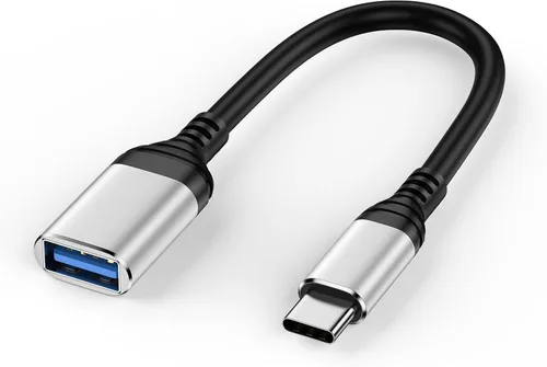 Adaptador USB C a USB 3.0 de 5 Gbps OTG tipo C macho a USB A hembra adaptador para Samsung Galaxy A17/A16/A15/S26 Ultra/S25 FE/S24 Ultra/Z