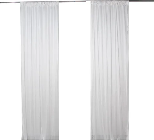 Miniatura 12 de Cortinas de fondo de lentejuelas brillantes de 2 x 10 pies, cortinas de telón de fondo de boda para baby shower, cumpleaños, hogar, fiesta, evento