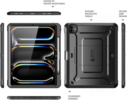 Miniatura 7 de SUPCASE Funda para iPad Pro de 13 pulgadas M5/M4 (2025/2024) con soporte para lápiz (Unicorn Beetle Pro)