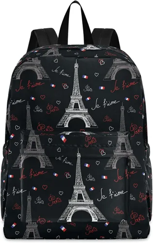 Miniatura 10 de Mochila para computadora de poliéster divertido para niños, niñas, mochila grande para negocios, deportes, viajes, escuela, libros, Béisbol