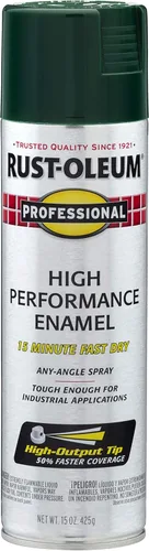 Miniatura 14 de Rust-Oleum 7515838 Pintura en aerosol de esmalte profesional de alto rendimiento, 14 onzas, aluminio