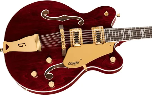 Miniatura 3 de Gretsch G5422G-12 Electromatic Classic Hollowbody Doble Corte 12 cuerdas - Mancha de nogal