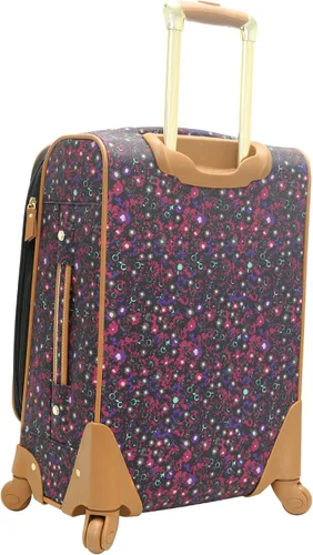Miniatura 4 de Steve Madden Designer Luggage Collection - Maleta ligera y expandible para hombres y mujeres, bolsa de transporte duradera de 20 pulgadas con ruedas