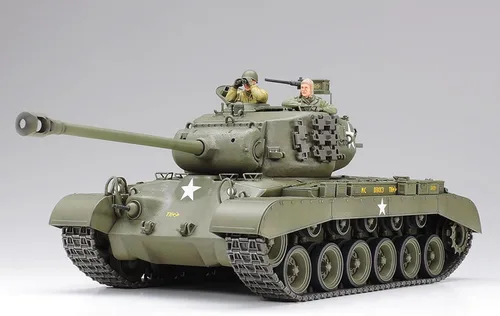Miniatura 3 de Tamiya 35254 1/35 US Medium Tank M26 Pershing Kit de modelo de plástico