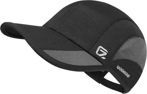 Miniatura 21 de GADIEMKENSD - Gorra de correr de secado rápido con enfriamiento y malla transpirable