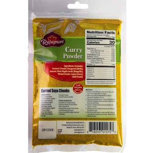 Miniatura 3 de Rajapuri Curry suave estilo caribeño, 3.00 oz / 3 onzas, perfecto para carnes, aves de corral y pescado. Apto para veganos