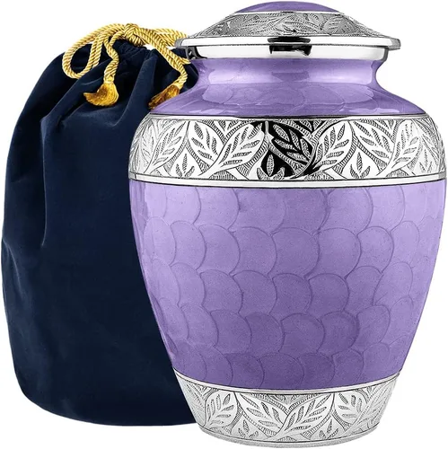 Miniatura 39 de Trupoint Memorials Urna Extra Grande para cenizas de adultos hombres o mujeres de hasta 330 libras - Urnas de cremación para cenizas humanas, urnas