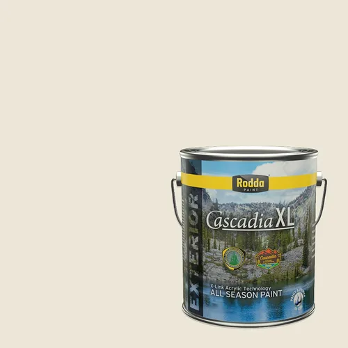 Miniatura 186 de Rodda Paint CASCADIA XL Pintura e imprimación satinada exterior en uno, cuarto de galón, Cantera