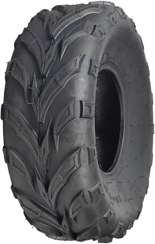 AlveyTech Neumático de 19 x 7.00-8 con banda de rodadura en V QD116 – Compatible con mini bicicletas Baja, MB165 y MB200, cuatrimotos, Go Karts y