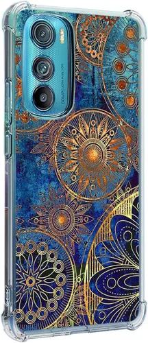Miniatura 10 de Funda para Motorola Edge 2022, colibrí, mariposa, flores, protección contra caídas, a prueba de golpes, TPU de cuerpo completo, funda protectora