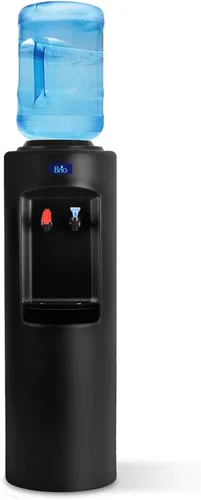 Brio CL520 Dispensador enfriador de agua de carga superior de grado comercial, agua fría y caliente, serie esencial