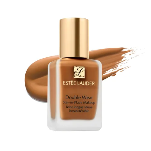 Miniatura 76 de Estée Lauder Maquillaje de base de maquillaje doble que se mantiene en su lugar, base mate de larga duración, 1 onza líquida 5C2 Sepia - Profundo