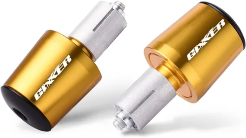 Miniatura 10 de Motocicleta para Suzuki GIXXER150 155SF 2021 GIXXER SF250 SF 250 7/8 pulgadas 0.866 in extremos de manillar de motocicleta CNC Aluminio Manija Bar
