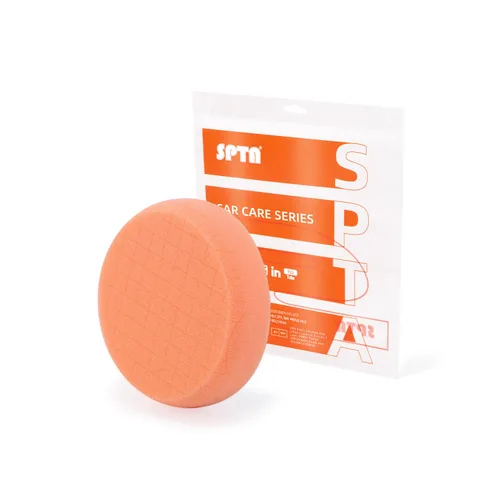 Miniatura 34 de SPTA - Almohadilla verde de corte grueso de 3.5 pulgadas para placa de respaldo de 3 pulgadas (80 mm), esponja de pulido ideal para pulir