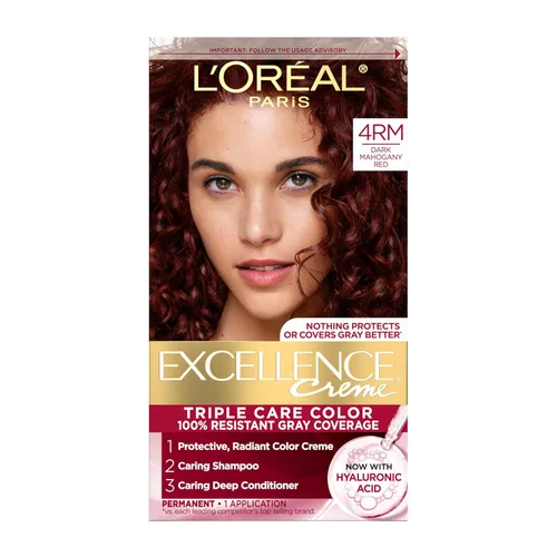 Miniatura 46 de L'Oreal Paris Excellence Crème - Tinte permanente para el cabello, color de cabello de triple cuidado, complejo Pro-Keratine para una cobertura