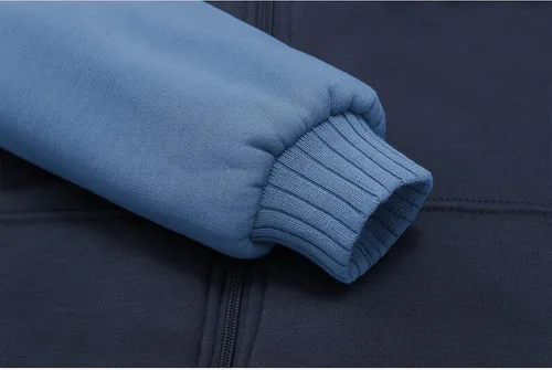 Miniatura 70 de GEEK LIGHTING Sudadera con capucha y cremallera para hombre, forro polar, chaqueta gruesa con capucha para invierno, cálida sudadera atlética