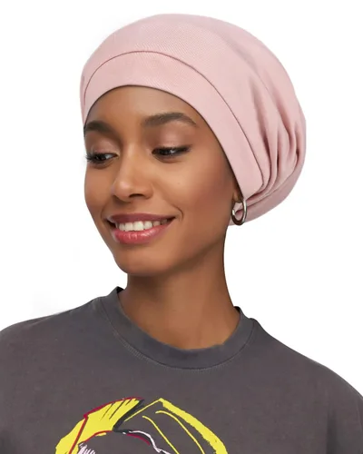 Miniatura 138 de Alnorm - Gorro con forro de satén y suave banda elástica para hombres y mujeres, talla única Se ajusta a la mayoría