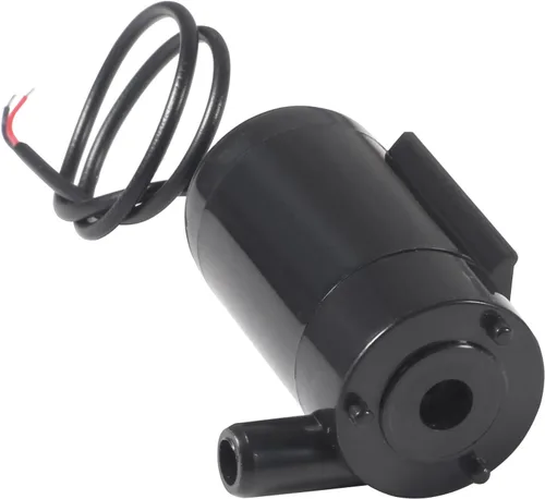 Miniatura 6 de 4 unids mini bomba de agua DC 3V 5V 120L/H bajo ruido motor bomba micro sumergible mini bomba de agua peceras fuente acuario motor sin escobillas