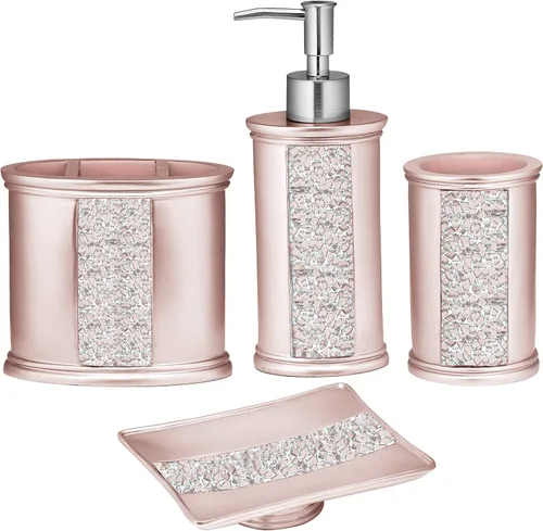 Miniatura 95 de Zahari Home Capri - Juego de toallas de baño de 3 piezas, toalla de baño, toalla de mano y toalla facial, decoración moderna, hermoso diseño único