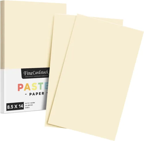 Miniatura 14 de Papel de color pastel azul – perfecto para documentos, invitaciones, carteles, volantes, menús, artes y manualidades, 8.5 x 14 pulgadas