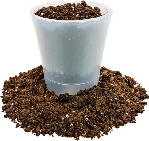 Miniatura 4 de GARDENERA Mezcla de tierra para macetas de árbol del dinero para plantar o trasplantar castaño de Guayana, tierra mezclada para cultivar