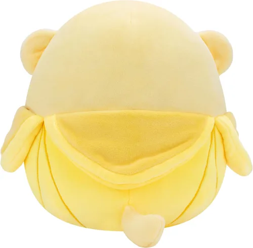 Miniatura 3 de Squishmallows Pierogi Banana Monkey original de 8 pulgadas - Peluche oficial de Jazwares Mono de plátano